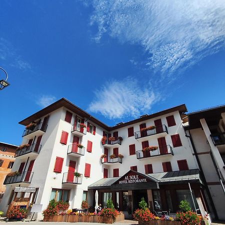 Al Sole Hotel Ristorante Dal 1870 Pieve di Cadore Exterior photo