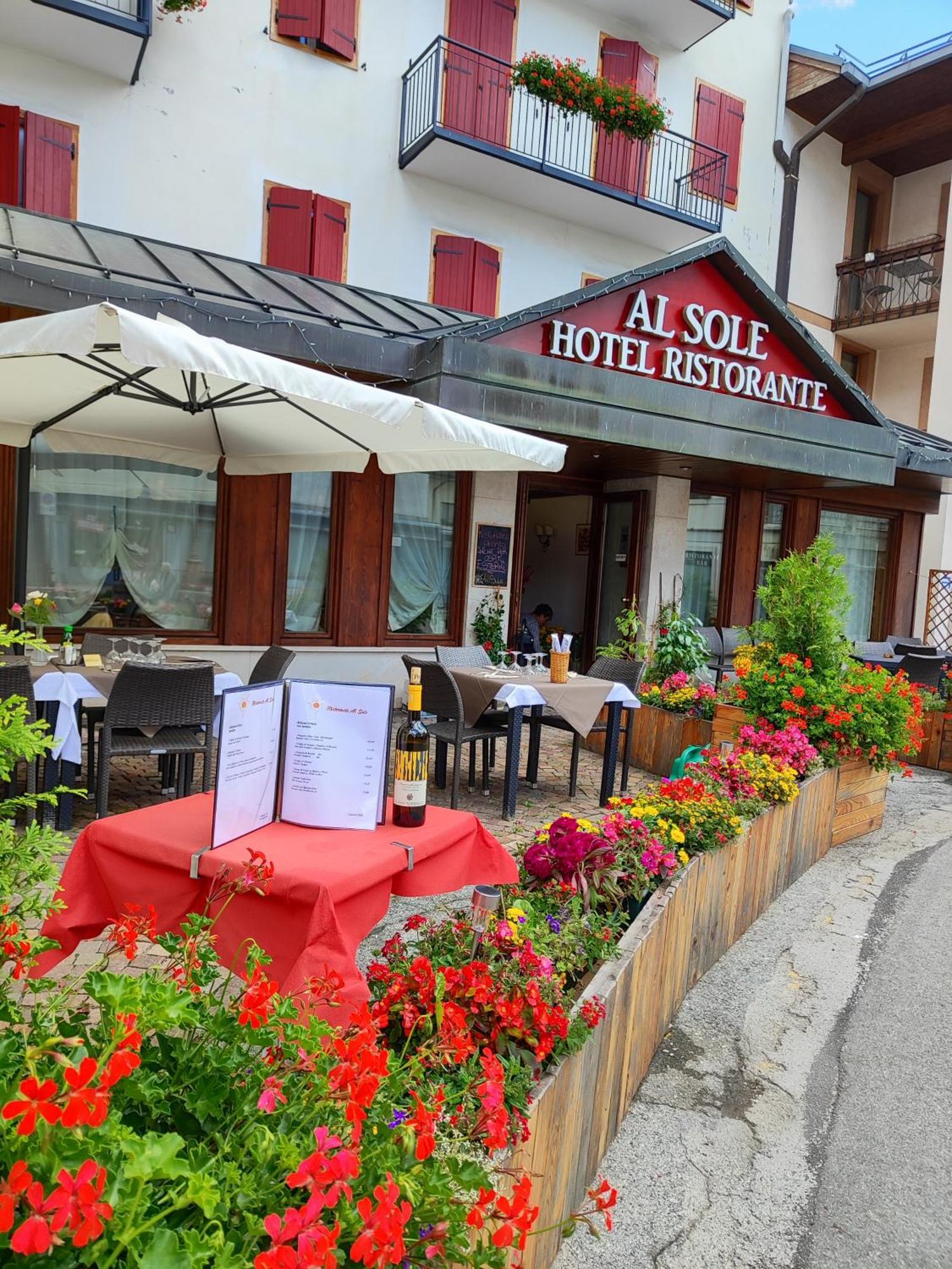 Al Sole Hotel Ristorante Dal 1870 Pieve di Cadore Exterior photo