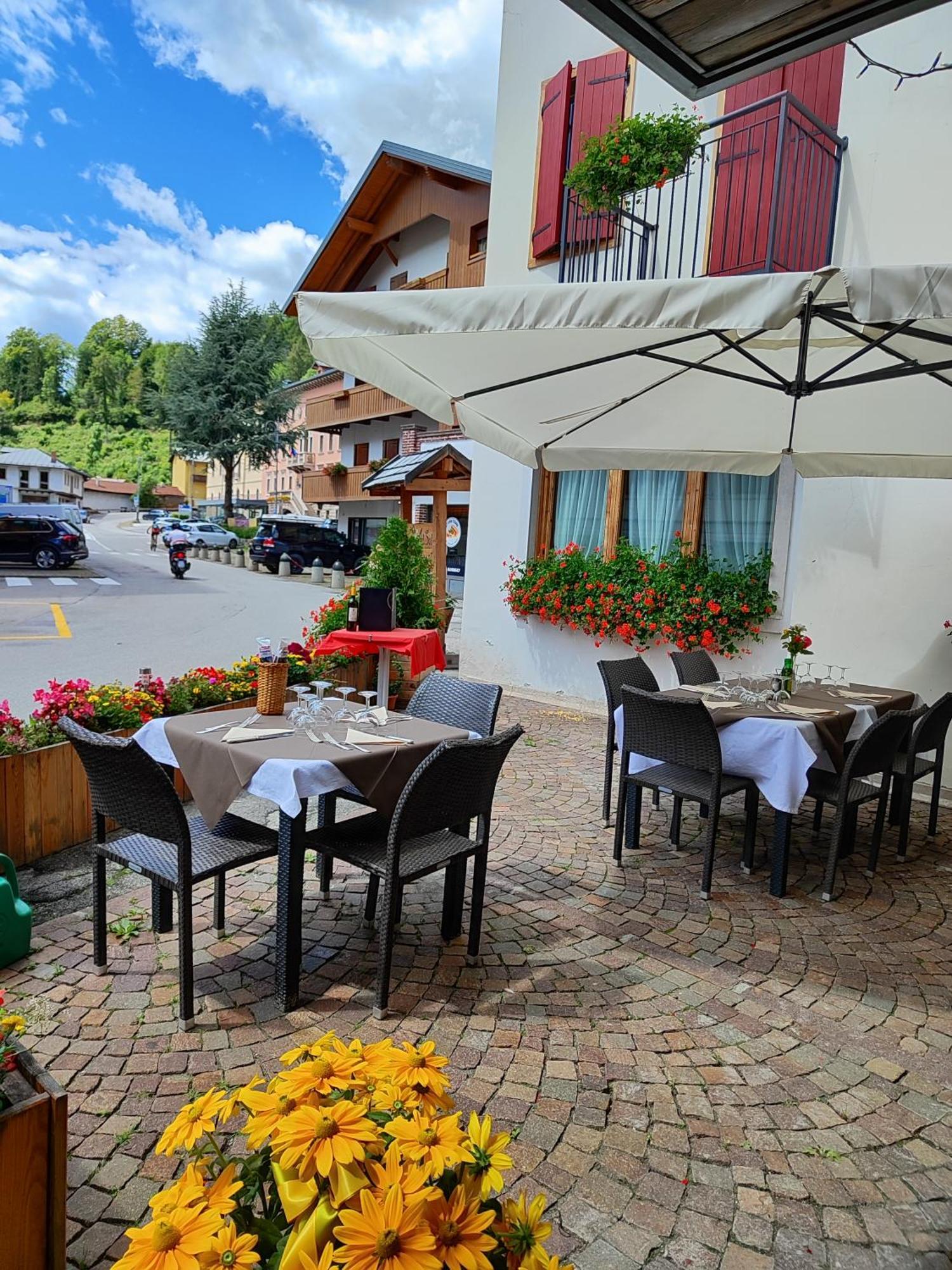 Al Sole Hotel Ristorante Dal 1870 Pieve di Cadore Exterior photo