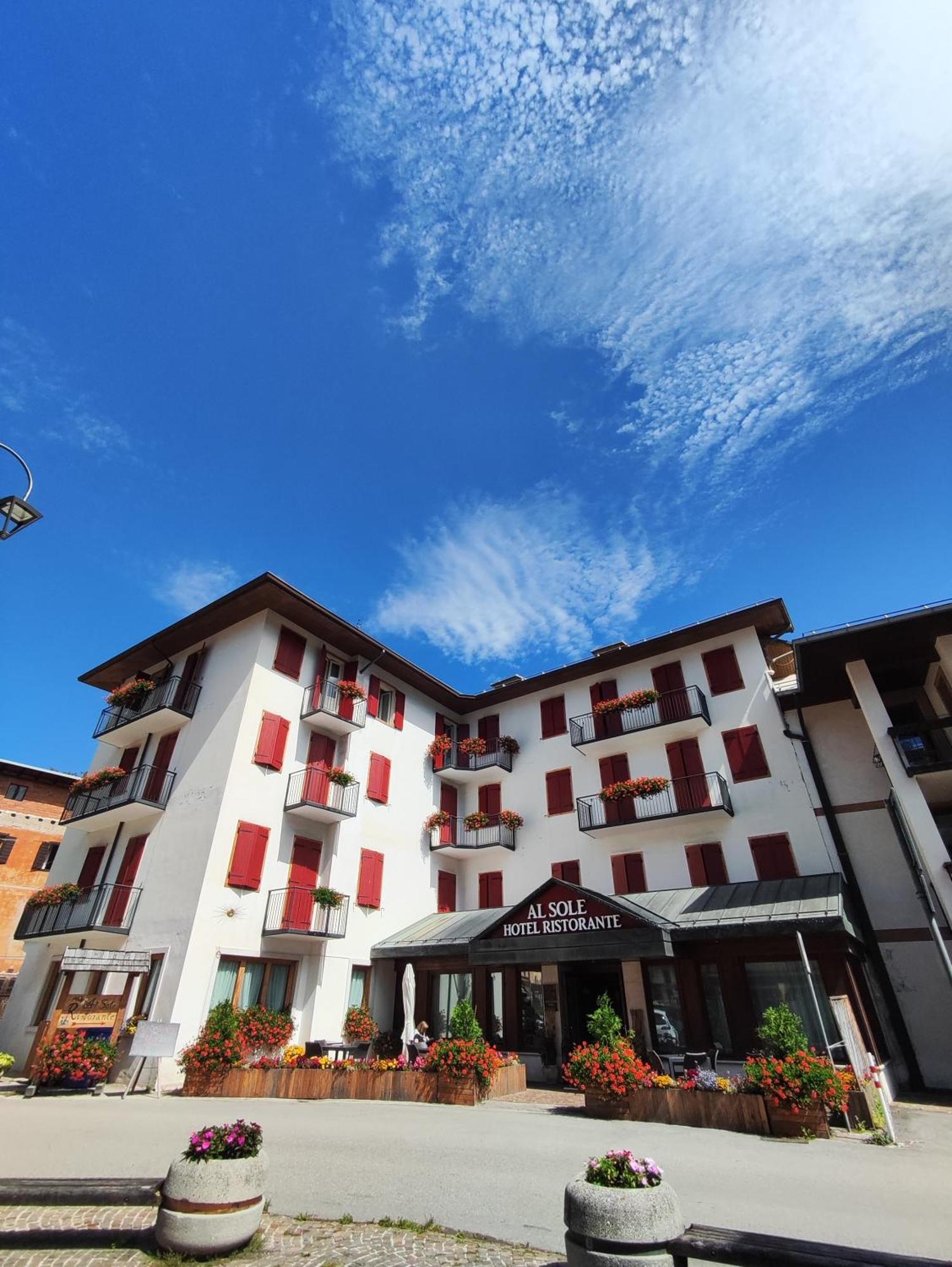 Al Sole Hotel Ristorante Dal 1870 Pieve di Cadore Exterior photo