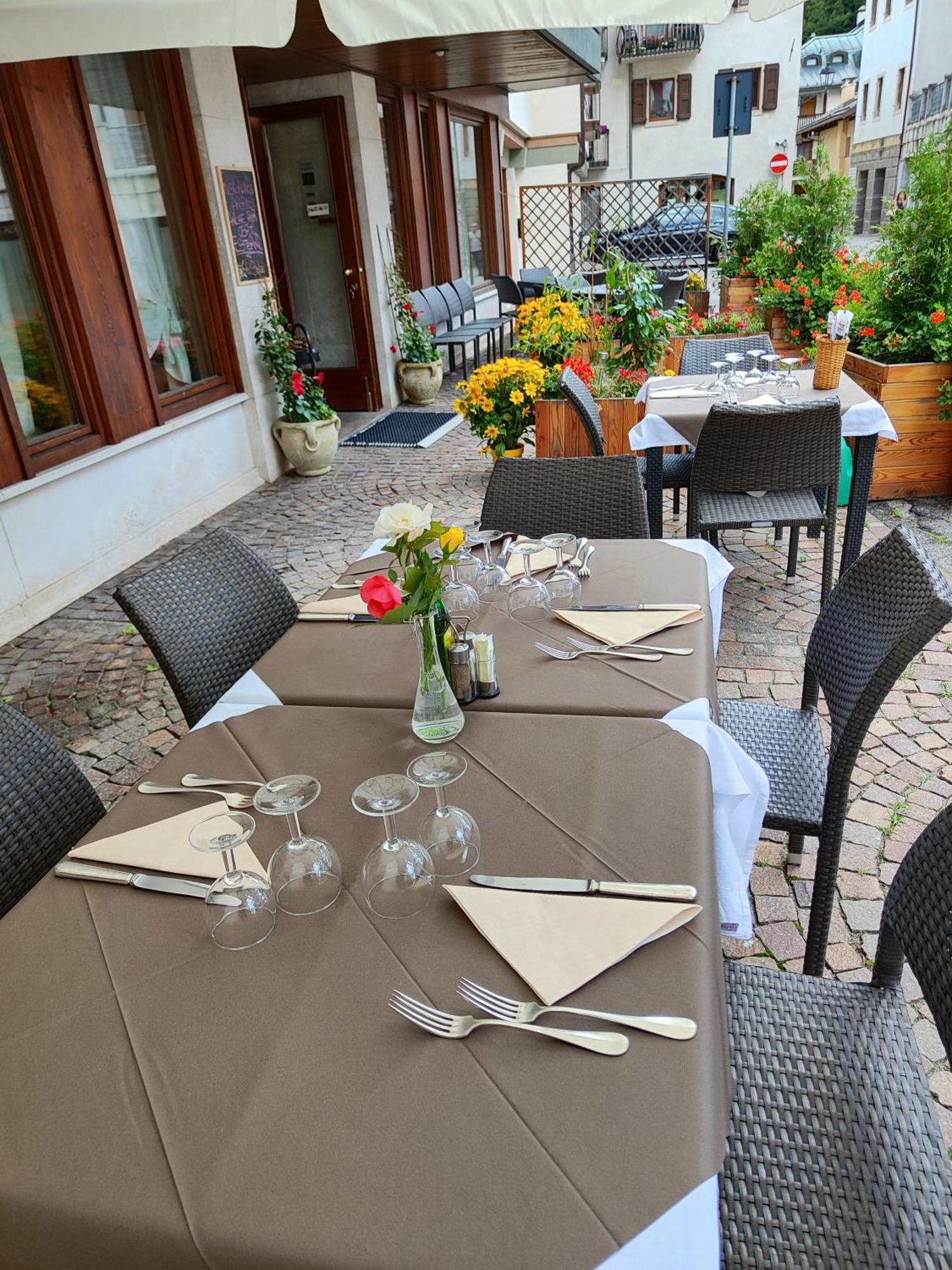 Al Sole Hotel Ristorante Dal 1870 Pieve di Cadore Exterior photo